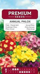 Phlox Annual Mix Seeds